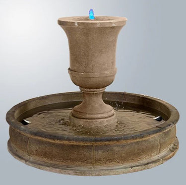 Giannini Garden Fascea Urna Fountain With 51